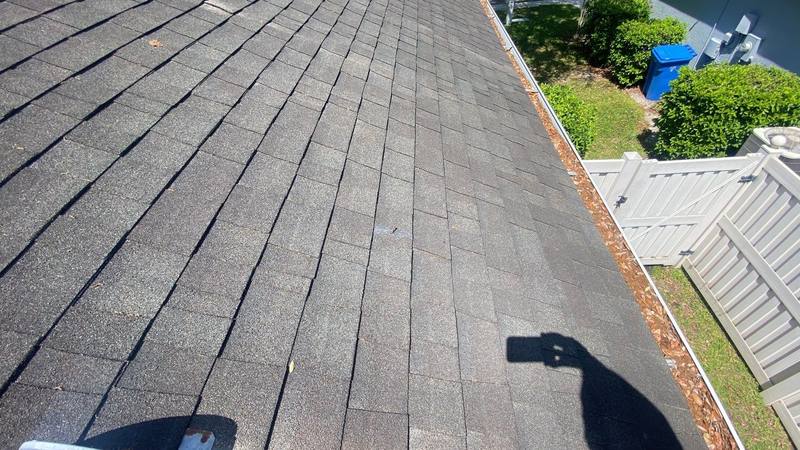 roofing project near Browder Rd in Tampa