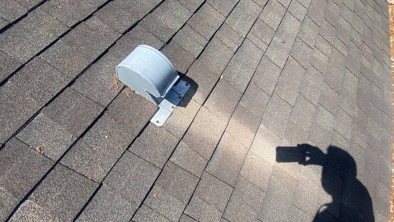 roofing project near Browder Rd in Tampa