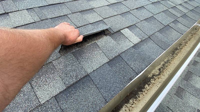 residential roof replacement by Hloska Roofing in Poinciana