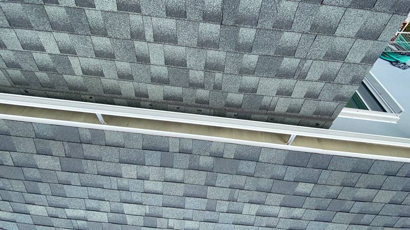 roofing project near Hudson Ct in Poinciana