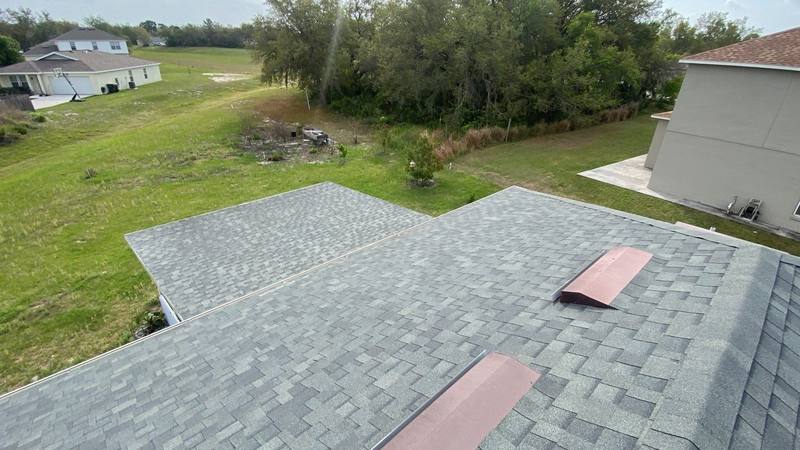 roofing project near Hudson Ct in Poinciana