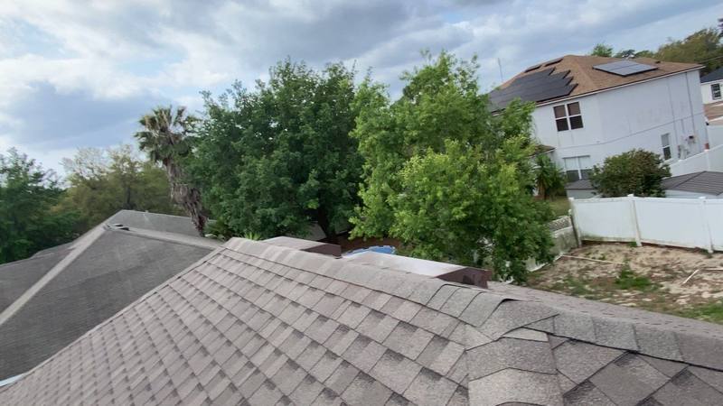 completed roofing project in Poinciana FL