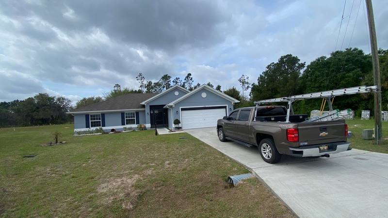 roofing project near Sabine Ln in Poinciana