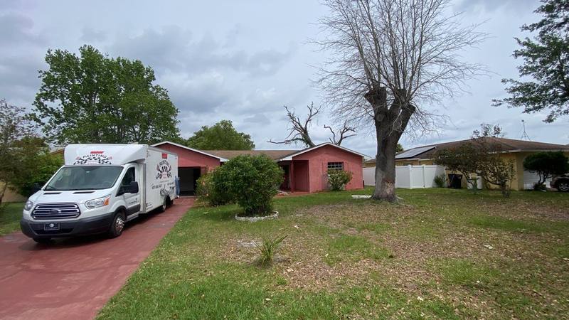 completed roofing project in Orlando FL