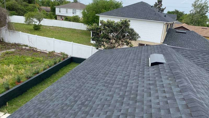roofing project near Chalmer St in Deltona
