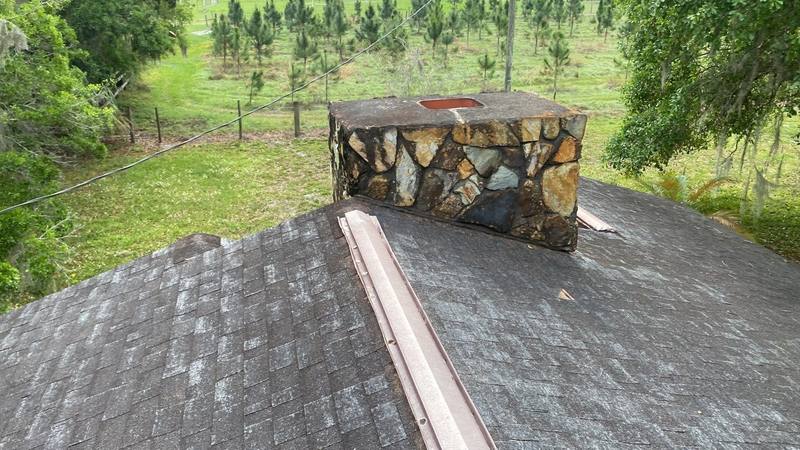 completed roofing project in Lithia FL