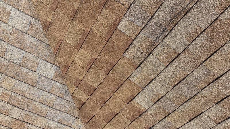 roofing project near Sunnyside St in Sarasota