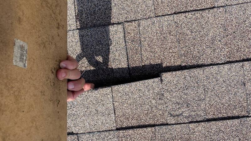 completed roofing project in Bradenton FL