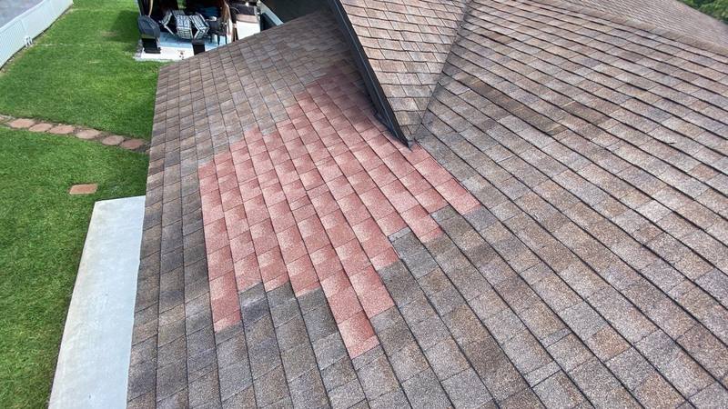completed roofing project in West Palm Beach FL