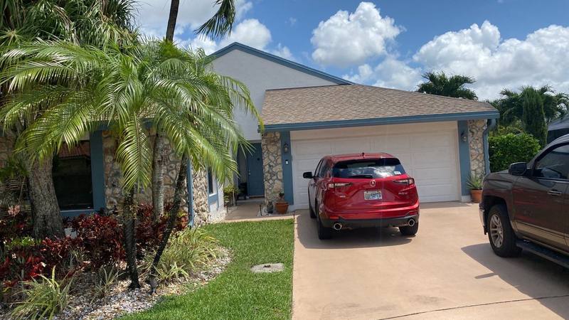 completed roofing project in Boca Raton FL