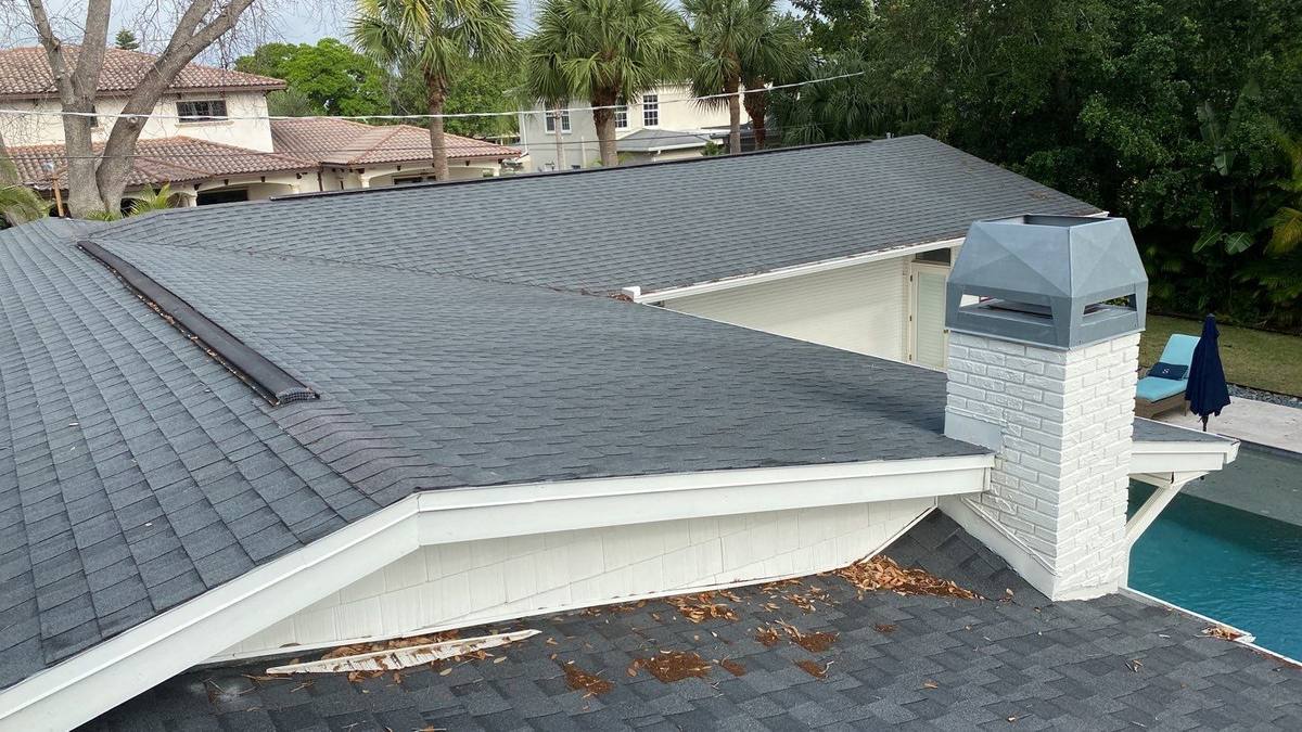 roof replacement in Tampa, Florida