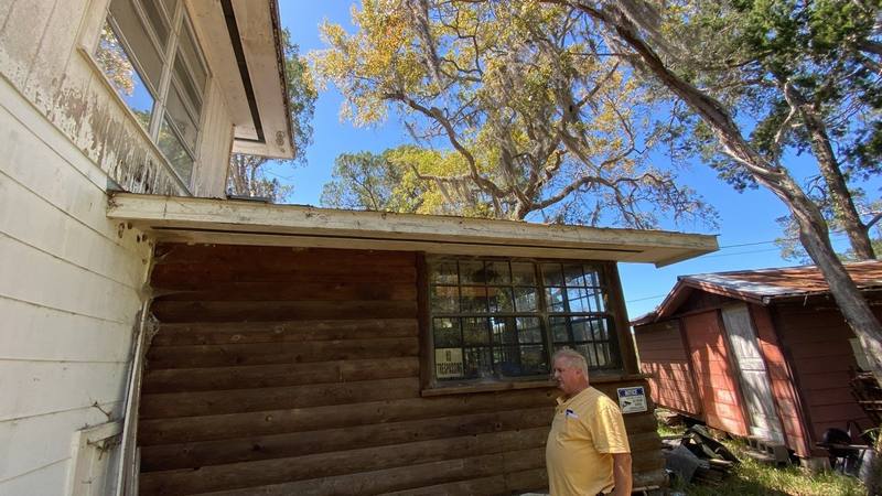 completed roofing project in Homosassa FL