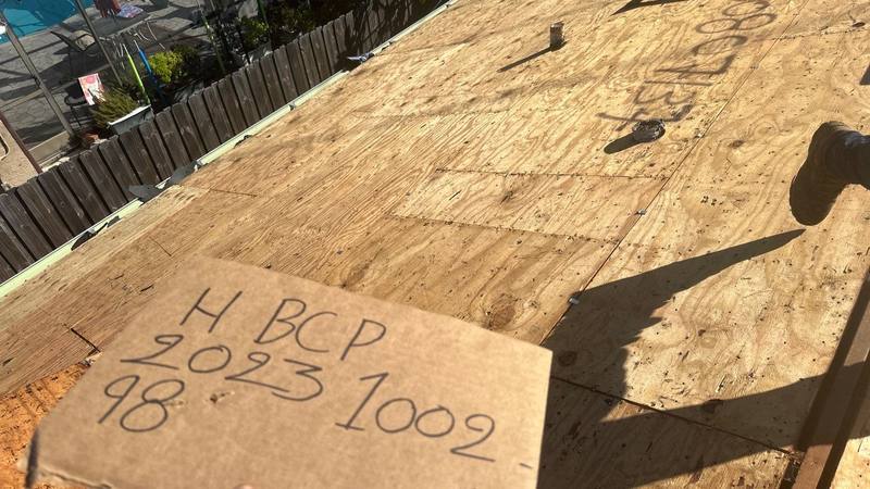 roofing project near Valencia Ln E in Palm Harbor