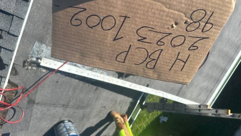 residential roof replacement by Hloska Roofing in Palm Harbor