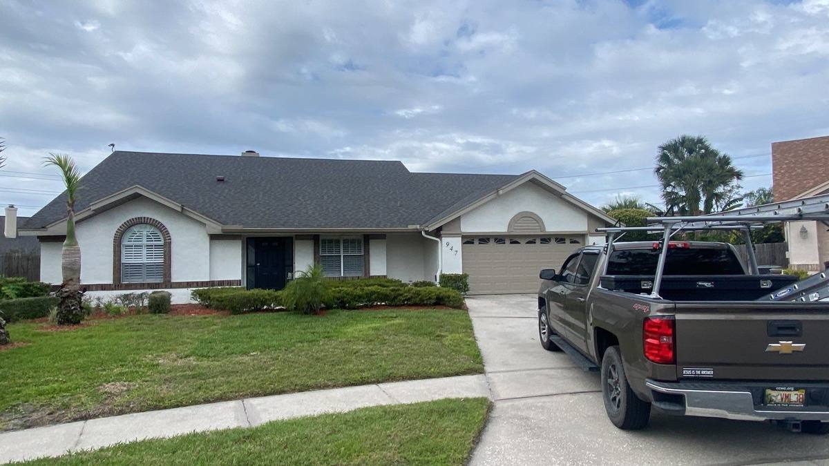 roof replacement in Lake Mary, Florida