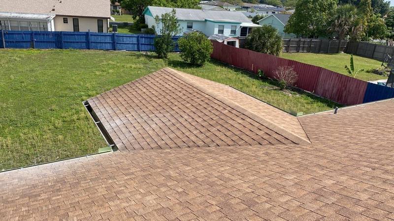 residential roof replacement by Hloska Roofing in Kissimmee