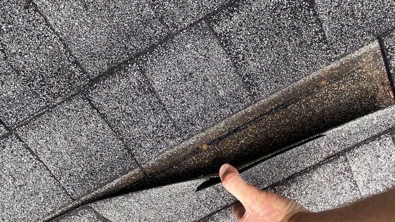 completed roofing project in Tampa FL