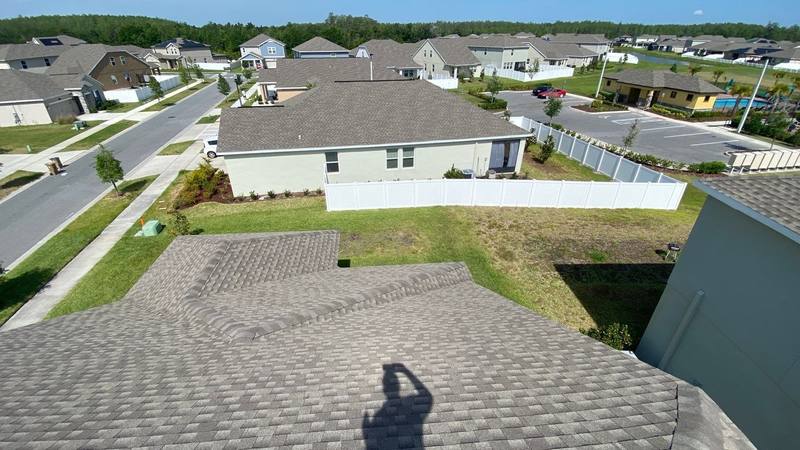 completed roofing project in Kissimmee FL