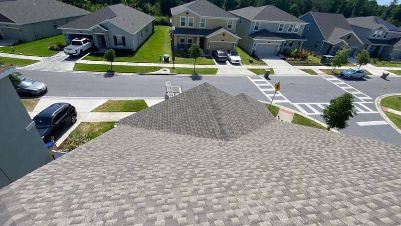 roofing project near Crescent Moon St in Kissimmee