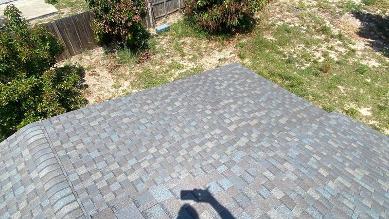 roofing project near Narrow Line Dr in Pine Hills