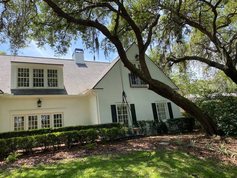 completed roofing project in Winter Park FL