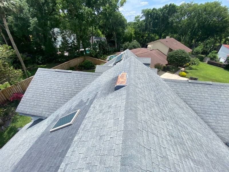 roofing project near Terra Pl in Maitland