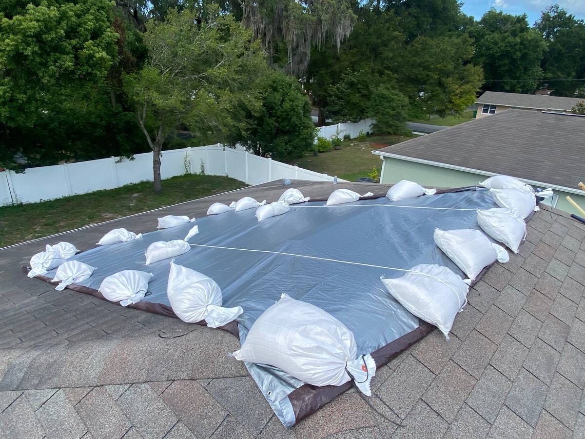 roof replacement in Deland, Florida