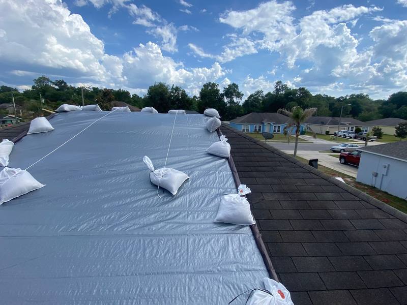 roofing project near New St E in Deland