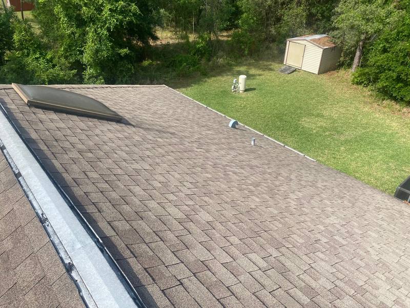 completed roofing project in Brooksville FL
