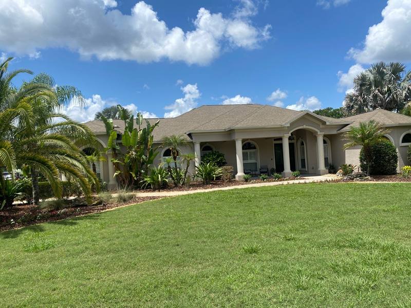 completed roofing project in Lutz FL