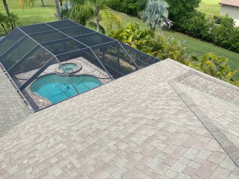 roofing project near Amazon Basin Bend in Lutz