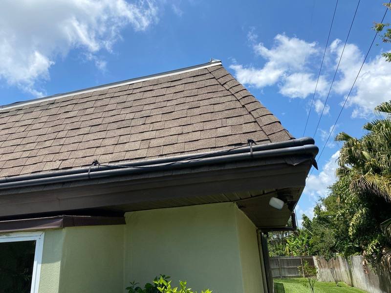 roofing project near Oakdale Ln N in Clearwater