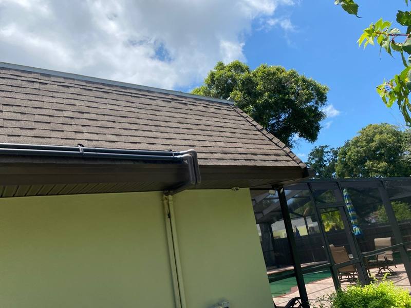 roofing project near Oakdale Ln N in Clearwater