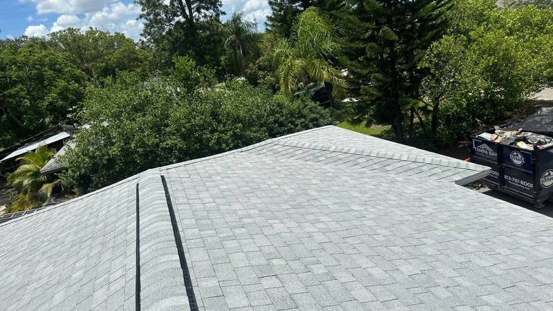 roofing project near S Meteor Ave in Clearwater