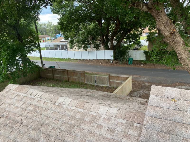 completed roofing project in Zephyrhills FL