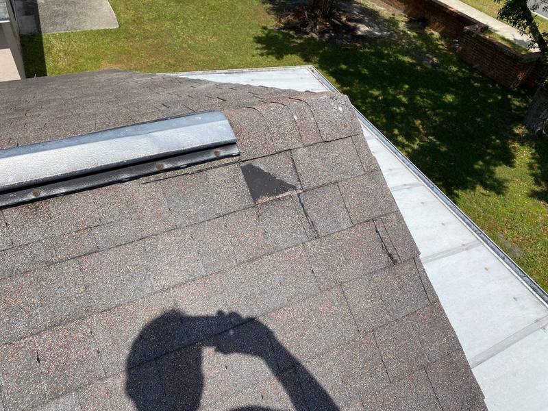 completed roofing project in Kissimmee FL
