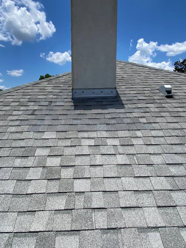 residential roof replacement by Hloska Roofing in Orlando