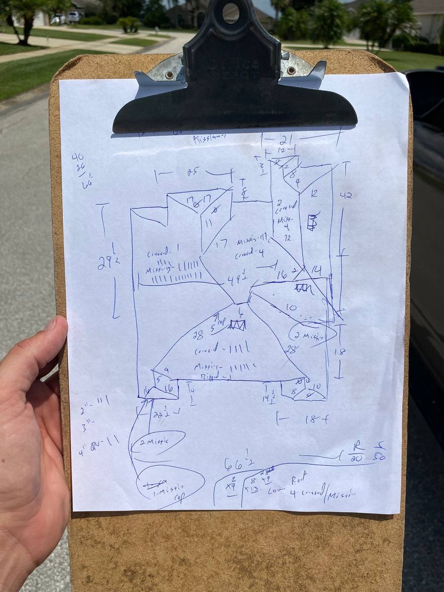 roof replacement in Kissimmee, Florida