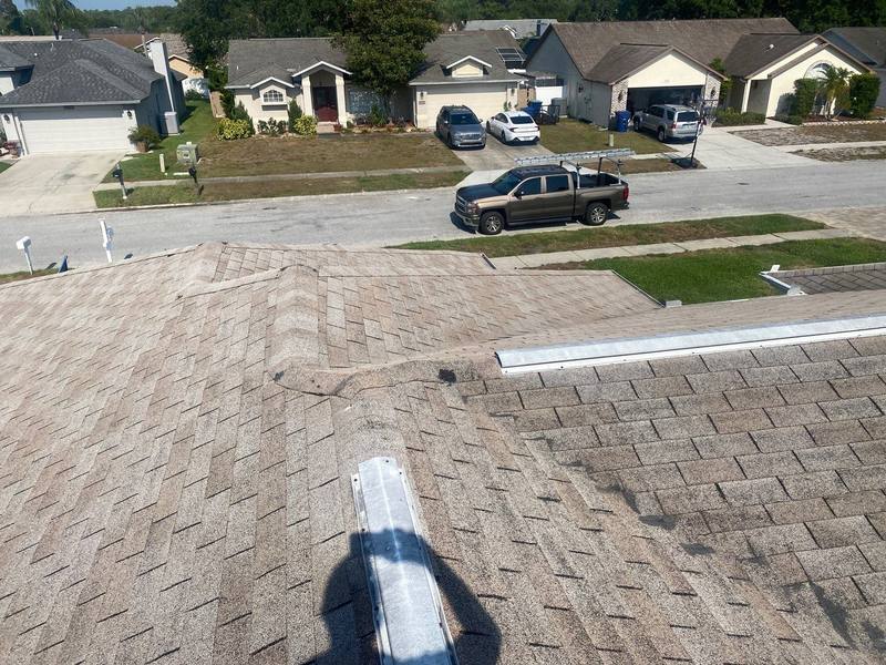 roofing project near Los Palos Dr in New Port Richey
