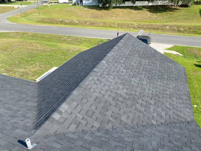 completed roofing project in Ocala FL