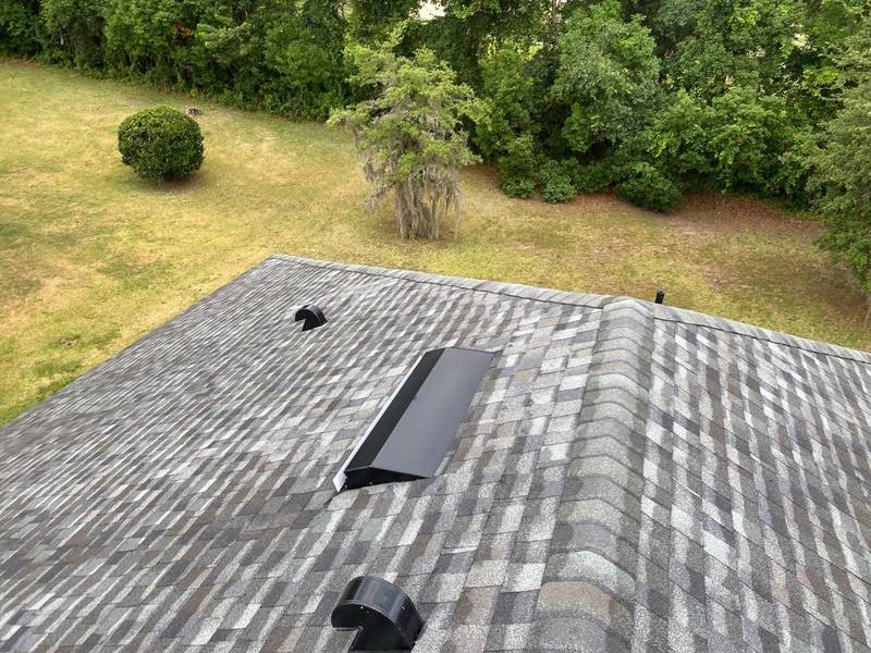 completed roofing project in Orlando FL