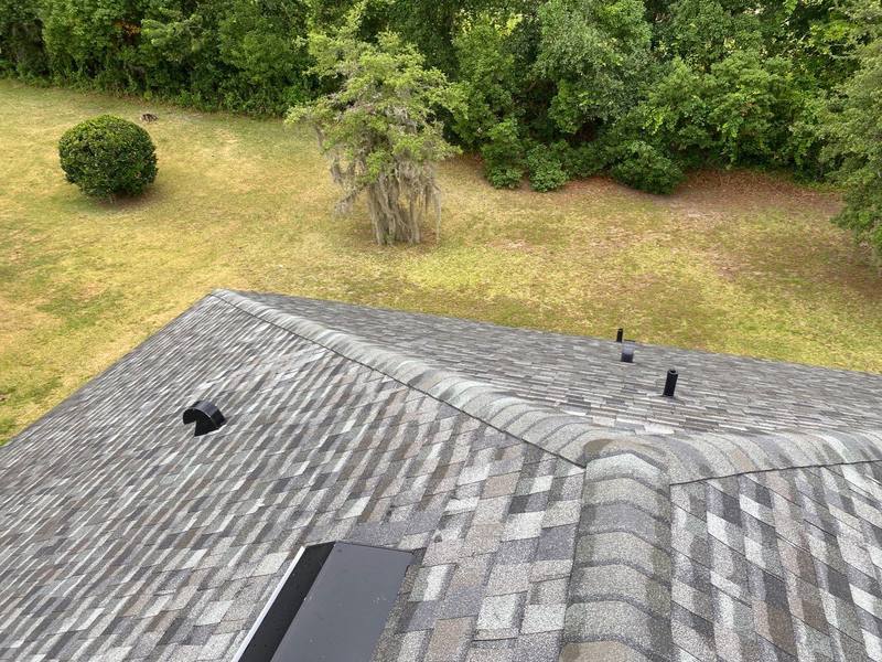 roofing project near Rex Hill Trail in Orlando