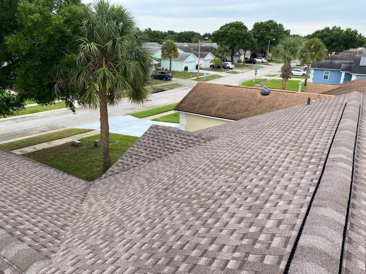 roof replacement in Kissimmee, Florida