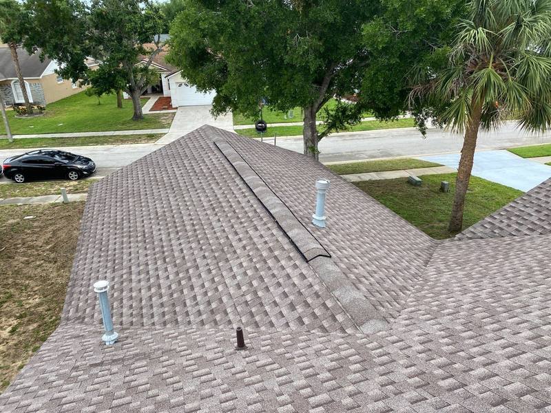 roofing project near Turkey Oak Ln in Kissimmee