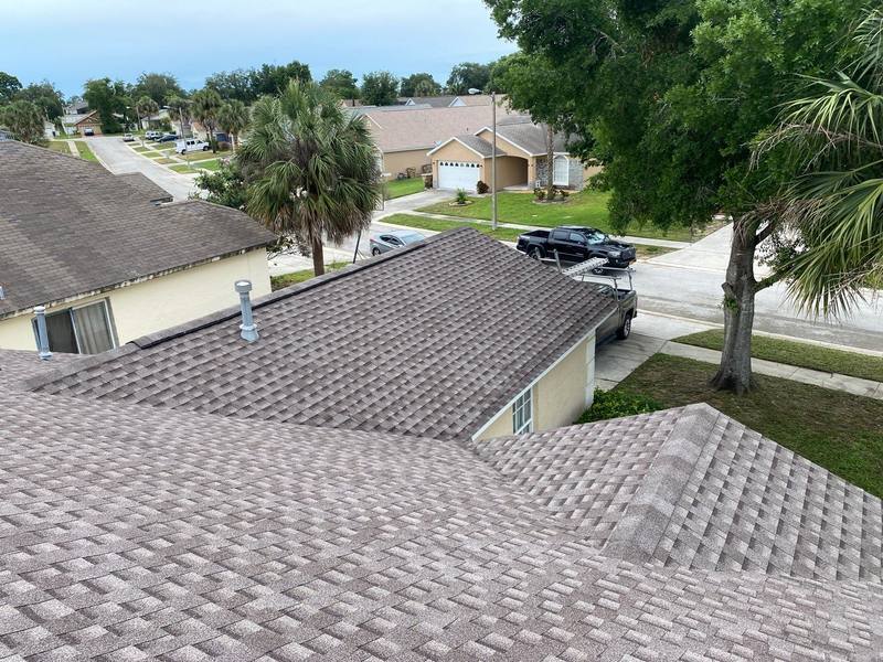 roofing project near Turkey Oak Ln in Kissimmee