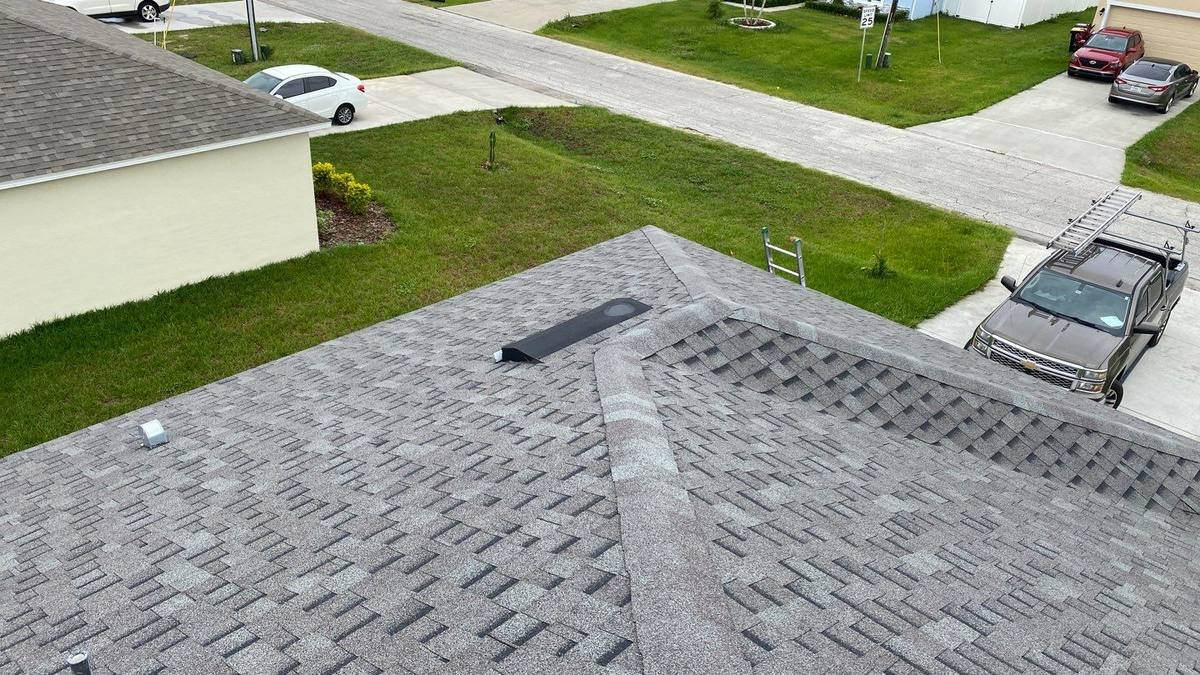 roof replacement in Poinciana, Florida