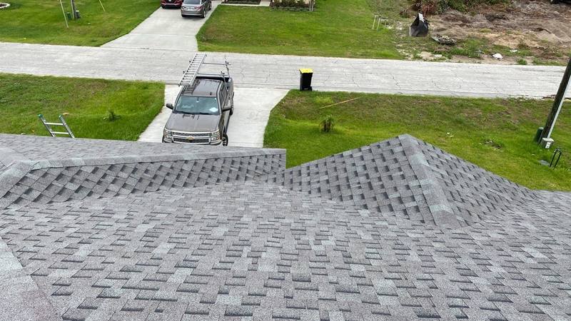 roofing project near Begonia Ct in Poinciana