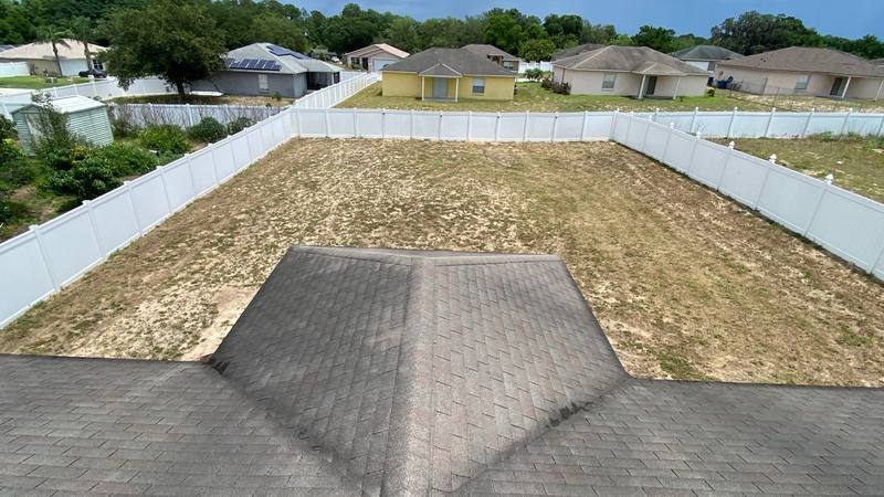 completed roofing project in Winter Haven FL