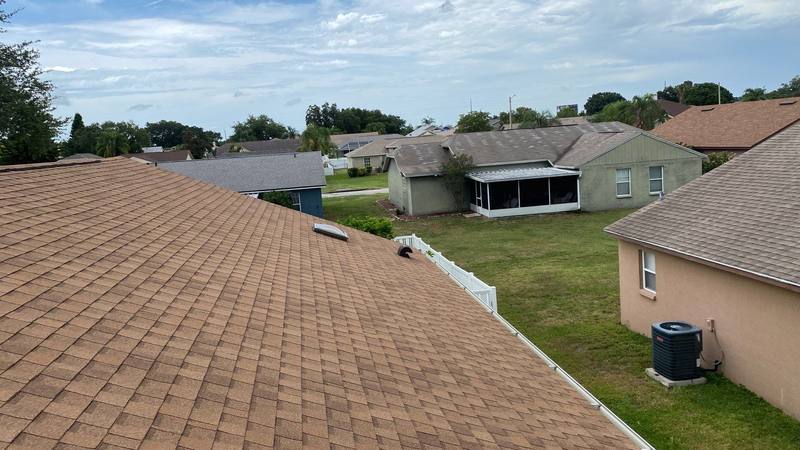 roofing project near Reflections Loop W in Winter Haven