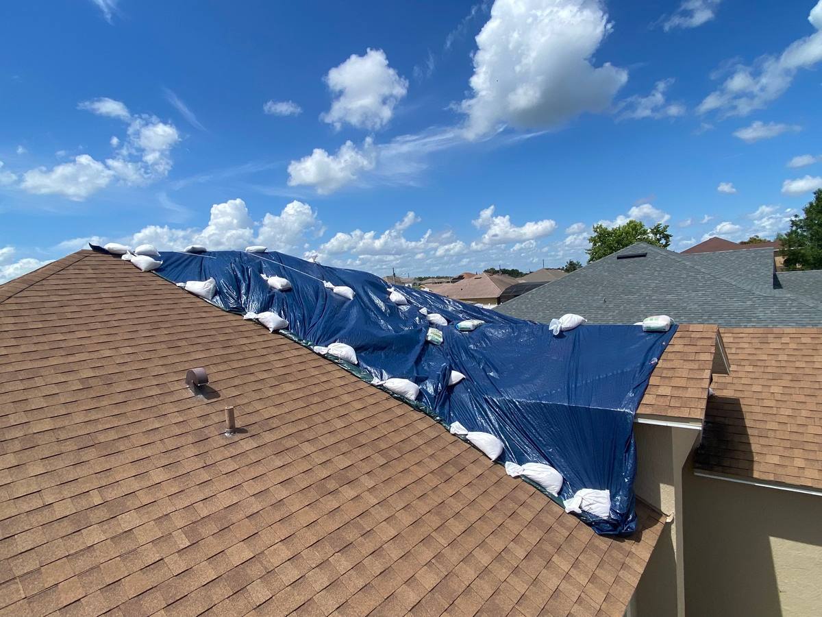 roof replacement in Kissimmee, Florida